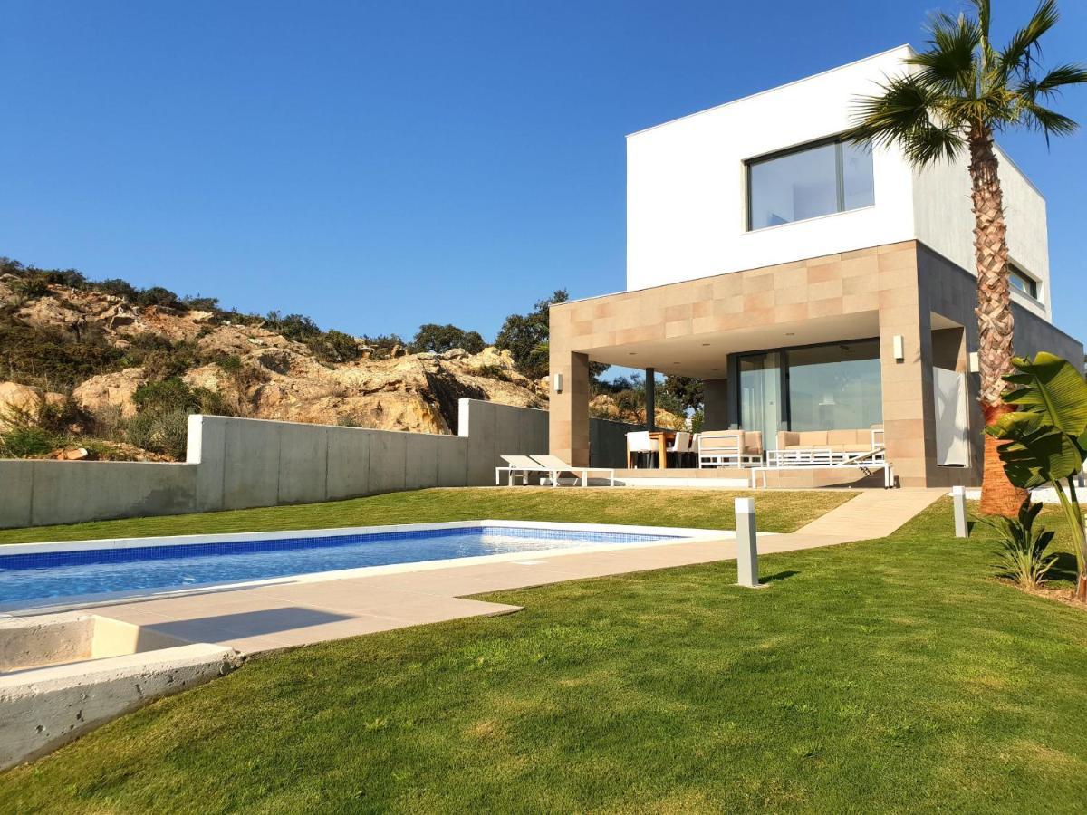 2260-Luxury Villa With Private Pool And Seaview Manilva Exterior foto