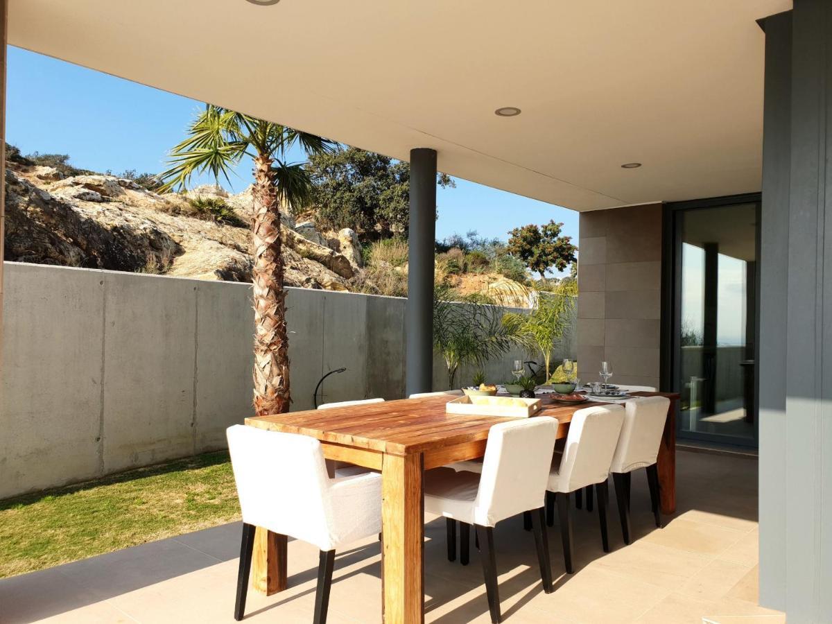 2260-Luxury Villa With Private Pool And Seaview Manilva Exterior foto