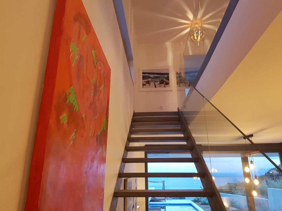 2260-Luxury Villa With Private Pool And Seaview Manilva Exterior foto