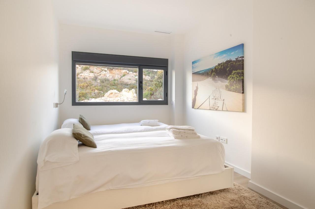 2260-Luxury Villa With Private Pool And Seaview Manilva Exterior foto