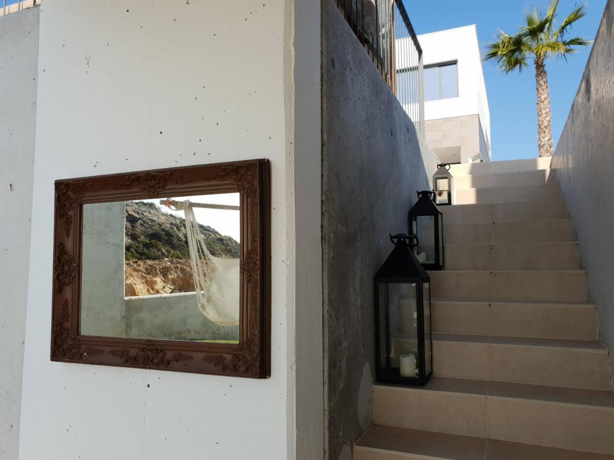 2260-Luxury Villa With Private Pool And Seaview Manilva Exterior foto
