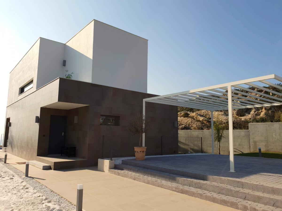 2260-Luxury Villa With Private Pool And Seaview Manilva Exterior foto