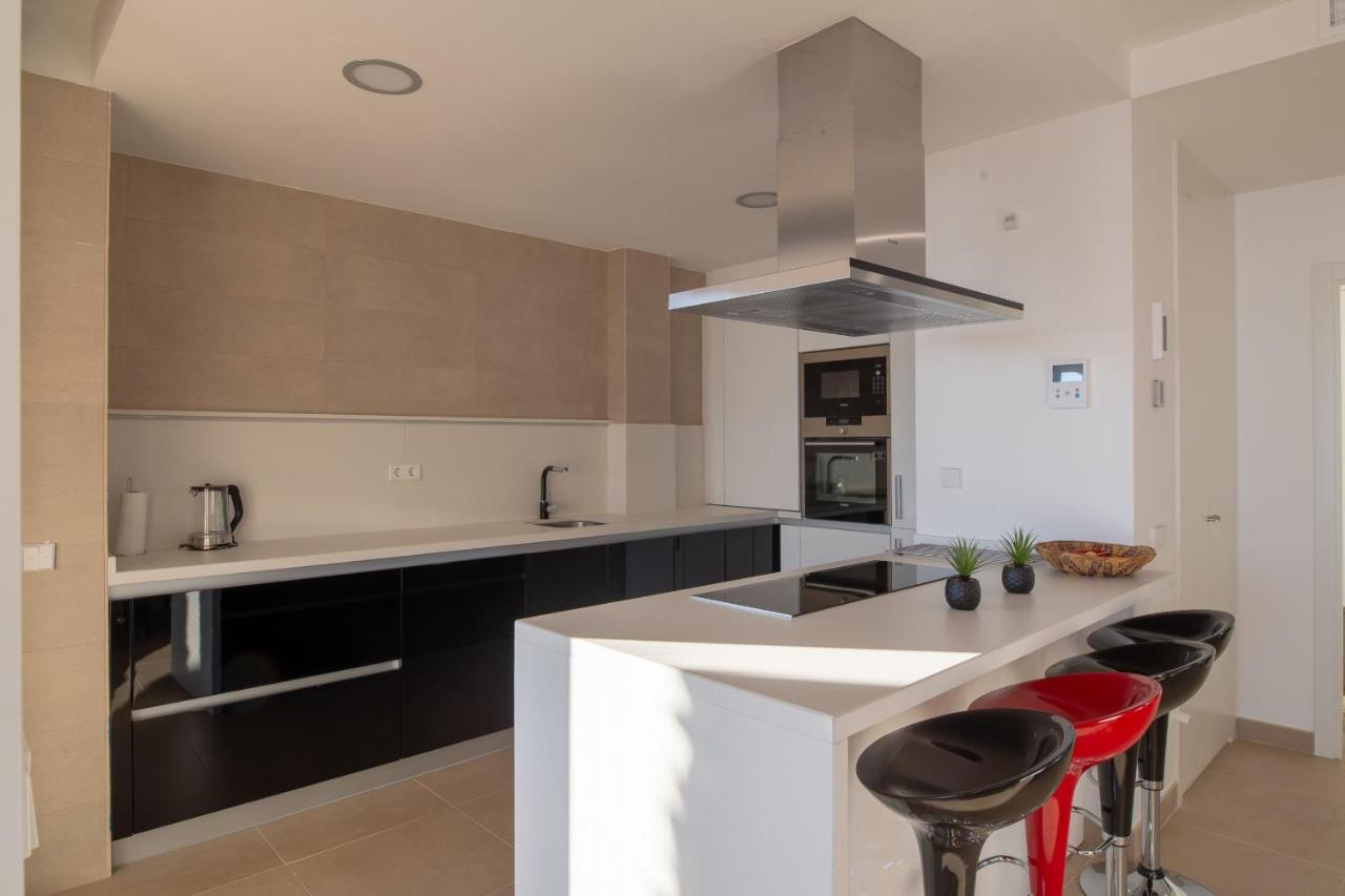 2260-Luxury Villa With Private Pool And Seaview Manilva Exterior foto