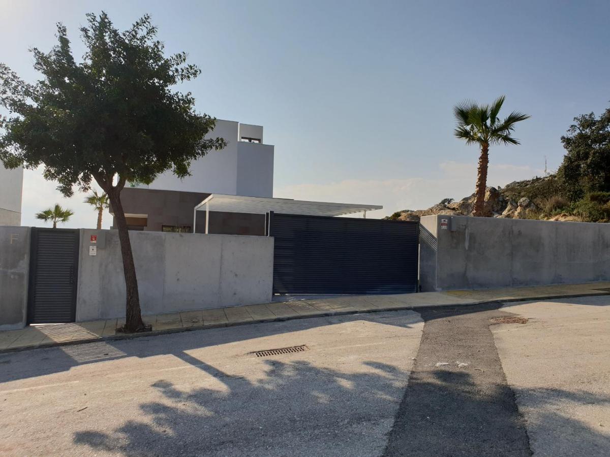 2260-Luxury Villa With Private Pool And Seaview Manilva Exterior foto
