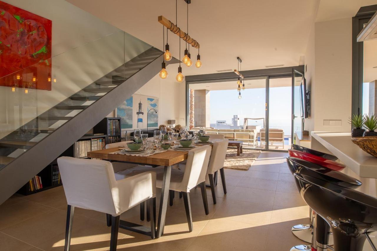 2260-Luxury Villa With Private Pool And Seaview Manilva Exterior foto