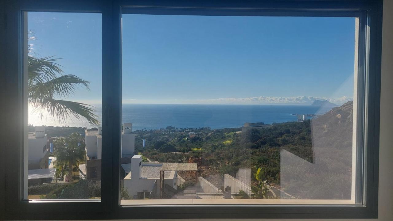 2260-Luxury Villa With Private Pool And Seaview Manilva Exterior foto