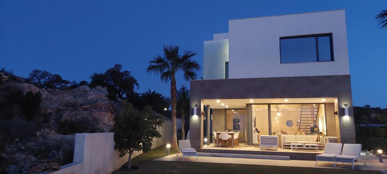 2260-Luxury Villa With Private Pool And Seaview Manilva Exterior foto