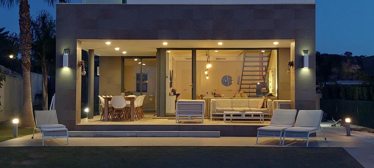 2260-Luxury Villa With Private Pool And Seaview Manilva Exterior foto