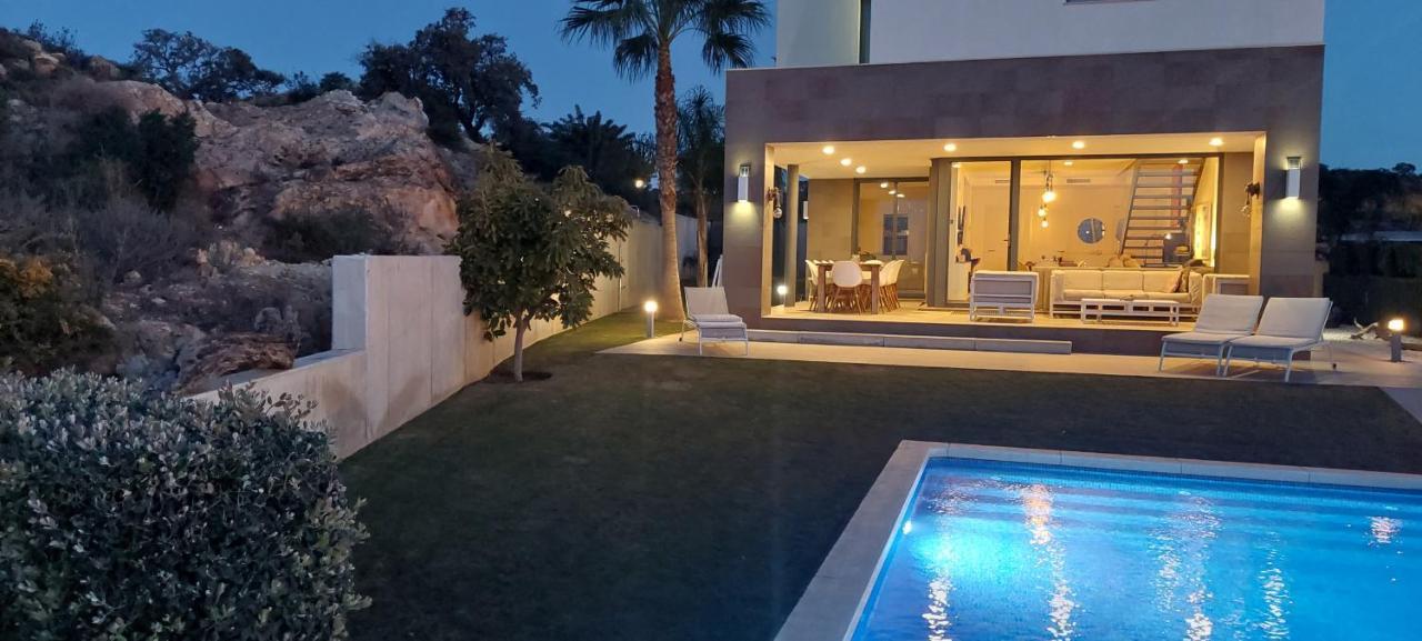2260-Luxury Villa With Private Pool And Seaview Manilva Exterior foto